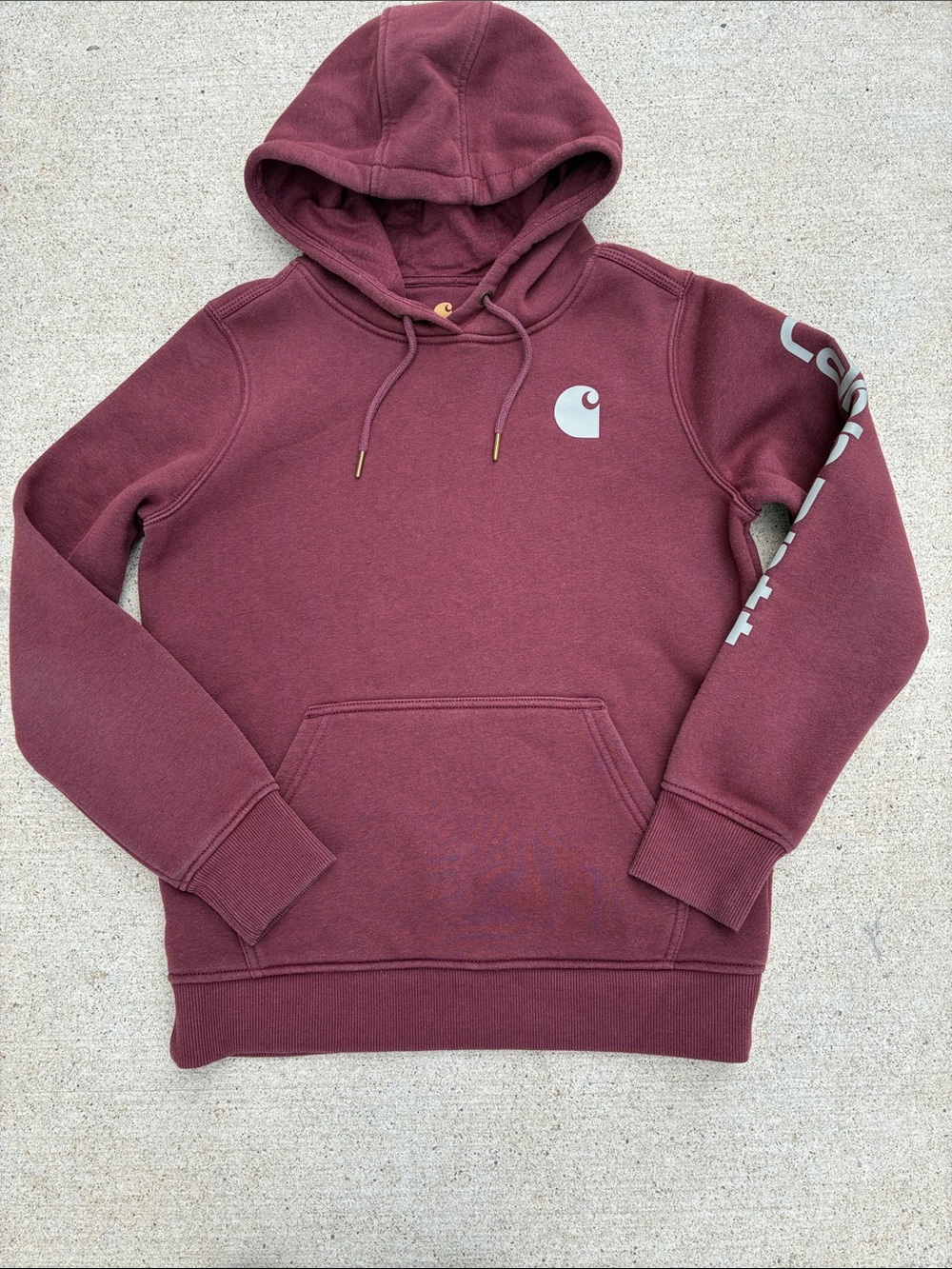 Carhartt Women’s hooded sweatshirt
